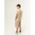 Camisa Tejida Ginkgo -Beige- - comprar online