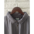 Chomba Algodón Gyokeres -Gris Oscuro- - tienda online