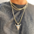 Collar Cintas Gamuzado Carnero