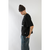 Remera Boxi Intermedia Race -Negro