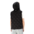 Chaleco Tramado -Negro-