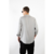 Camisa Lino Pienza Cuello Mao -Gris- - MUTE
