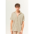 Camisa M/C Lino Malinas -Vison- - comprar online