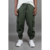 Jogger Cargo Gabardina Mom -Verde-