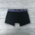 Boxer Liso -Gris Oscuro Melange-