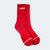 Medias Crew Classic -Rojo- - comprar online