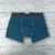 Boxer -Turquesa Rayas Finas-