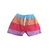 Short De Baño Rayas De Colores
