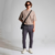 Chino Gabardina Gris en internet