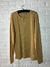 Sweater Wafle Oporto -Beige- - MUTE