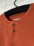 Sweater Wafle Oporto -Terracota- en internet