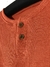 Sweater Wafle Oporto -Terracota- - comprar online