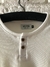 Sweater Wafle Oporto -Crudo- en internet