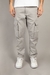 Pantalon Cargo Salento -Gris Perla-