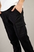Pantalon Cargo Salento -Negro- en internet