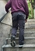 Pantalon Cargo Misuri -Gris- - MUTE