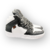 Zapatilla Zoe -Blanco/Negro- - comprar online