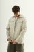 Chaqueta Gabardina -Beige-
