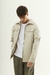 Chaqueta Gabardina -Beige-