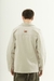Chaqueta Gabardina -Beige-