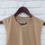 Imagen de Musculosa Oversize Berlin -Camel-