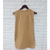 Musculosa Oversize Berlin -Camel-