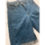 Bermuda Jean Clásica -Denim- - MUTE