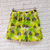 Imagen de Short de baño Leket -Amarillo-