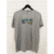 Remera The Beach -Gris Melange- - MUTE