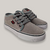 Zapatilla Blow! Cata gris lona gamuza - MUTE