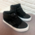 Zapatilla Luci High Negro - tienda online