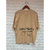 Remera Boxi Unknow -Beige- - tienda online