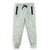 Jogger Frisa Cierre -Gris- - comprar online