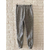 Jogger Frisa Cierre -Gris-