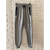 Jogger Frisa Cierre -Gris- - comprar online