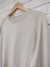 Sweater Tejido Cuello O -Crudo- en internet