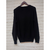 Imagen de Sweater Tejido Cuello O -Negro-