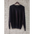 Sweater Tejido Cuello O -Negro- - MUTE
