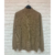 Sweater Medio Cierre Tramado -Camel- - tienda online