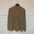 Sweater Medio Cierre Tramado -Camel- en internet