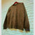 Sweater Tejido Calado - Marrón - - tienda online