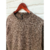 Sweater Tejido Calado - Marrón - - MUTE