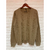 Sweater Tejido Tramado -Beige- en internet