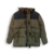 Campera Puffer Combinada -Verde- - comprar online