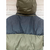 Campera Puffer Combinada -Verde- - comprar online
