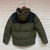Campera Puffer Combinada -Verde- en internet