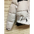Campera Puffer Combinada -Blanco- - comprar online