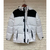 Campera Puffer Combinada -Blanco-