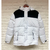 Imagen de Campera Puffer Combinada -Blanco-