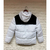 Campera Puffer Combinada -Blanco- en internet